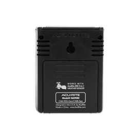 AcuRite Wireless Nano Display for AcuRite Iris® Home Weather Station (06090)