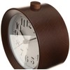 Remnos Alarm Clock RIKI ALARM CLOCK Brown WR09-15 BW Lemnos