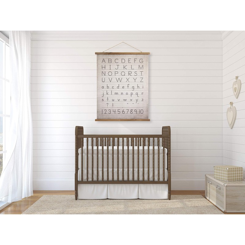 Creative Co-Op Alphabet & Numbers Wall Décor