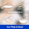 2 Sets Adaptive Utensils Bowl and Plate Set Adaptive Self