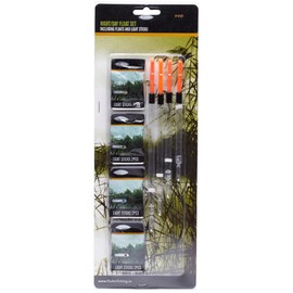 Fladen Night & Day Float Set with Chemical Lights