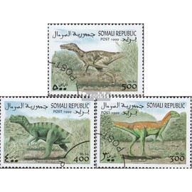Prophila Collection Somali Republic 1999PD-1999PF the Legality This Excl. is Unexplained 1999 Prehistoric Animals (Stamps for Collectors) Amphibians / Reptiles / Saurs