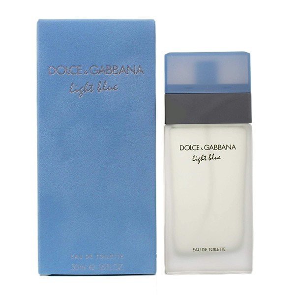Dolce & Gabbana Light Blue By Dolce & Gabbana For Women. Eau De Toilette Spray 1.6 Oz