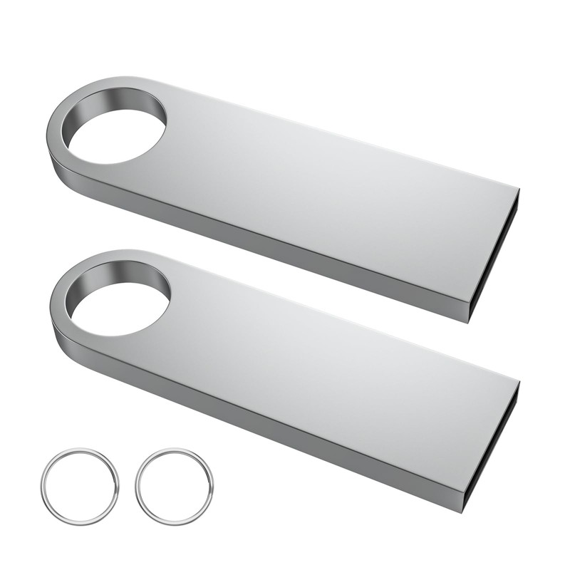 USB Stick 32 GB Pack of 2, ABLAZE Mini Memory