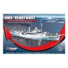 Mirage Hobby 350804, Maßstab 1: 350, HMS 'PENNYWORT' - Flower