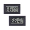 tooloflife Mini Hygrometer Thermometer Hygrometer Digital LCD Monitor Indoor Outdoor