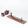 Viking Ships Incense Holder, Retro Ships Ornament for Home Decor,