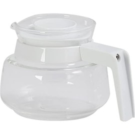 Melitta Aromaboy Glaskanne, weiß