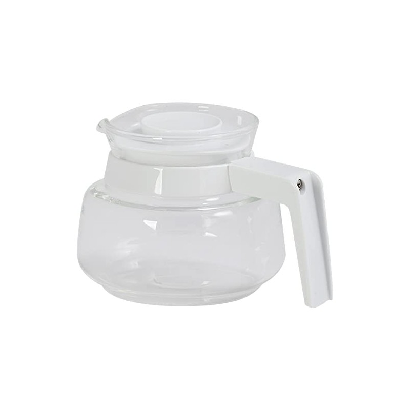 Melitta Aromaboy Glaskanne, weiß