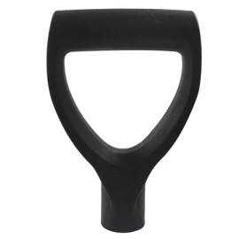 Moicstiy Shovel D Grip Handle, 28mm Inner Diameter Plastic Spade Handle for Digging Raking Tools