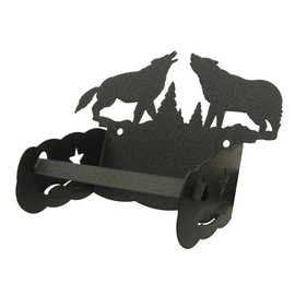 Howling Wolves Toilet Tissue Holder