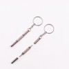TorSor 12 Pack Eyeglass Screwdriver Keychain Mini 3in1 Flat Phillips