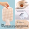 BSITSSS Hot Water Bottle with Cover, Hot Water Bottle with