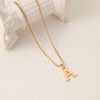 jewelry Titanium Steel Hollow Letter Necklace,Fashionable Accessories, Daily Wear For