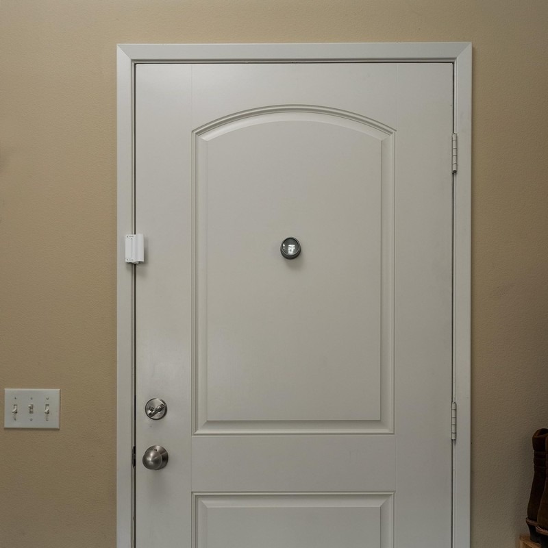 Prime-Line U 114707 New and Improved Door Reinforcement Lock with