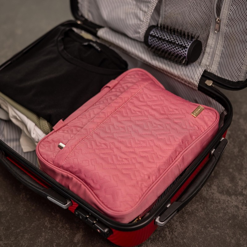 Carrywell (Not Made In China) Toiletry Bag For Women, Travel