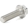 5/16-18 x 3/4" SAE Flanged Hex Head Bolts Nuts Kit,