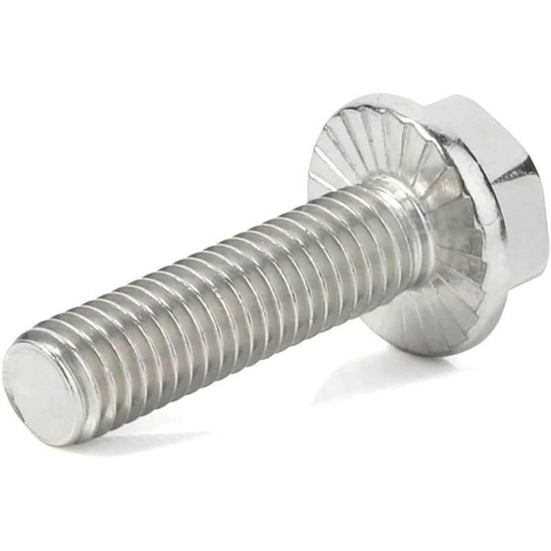 5/16-18 x 3/4" SAE Flanged Hex Head Bolts Nuts Kit,