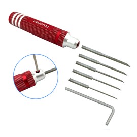 Prime Model Scriber Gundam Resin Carved Scribe Line Hobby Cutting Tool Chisel 5 Blades 0.2/0.4/0.6/0.8/1.0mm