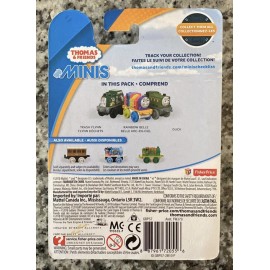 Fisher-Price Thomas And Friends Minis 3-pack
