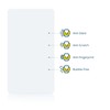 BROTECT Anti-Glare Screen Protector for ZenWatch Venice Pro (Pack of