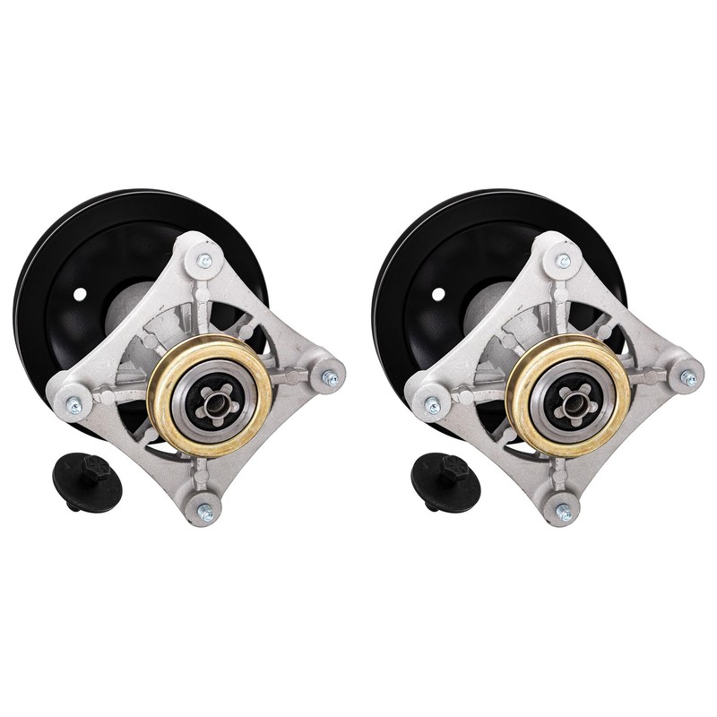 8TEN Deck Blade Spindle Belt Kit for Husqvarna Poulan YTH22V46