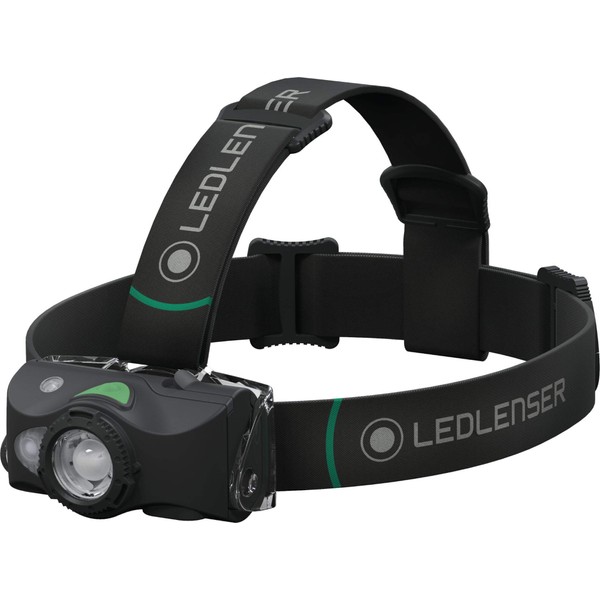 Ledlenser 500972 Headtorch MH8 Outdoor Adventure Headtorch-600 Lumens with a