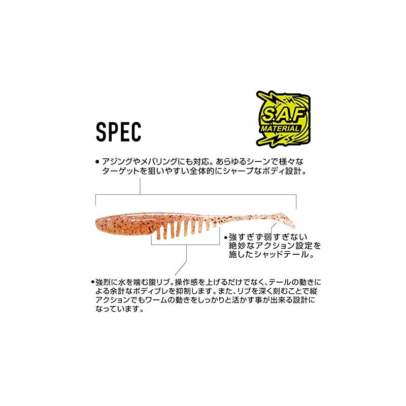 Magbite Chucky 2.3in MBW-10 #20 Attach Chart