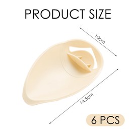 OAOSDH 6 pieces tap extender, tap splash resistance, tap accessories, hand washing authority.