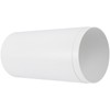 HVAC OV 6" Inch Adjustable Round Plastic Duct - Exhaust