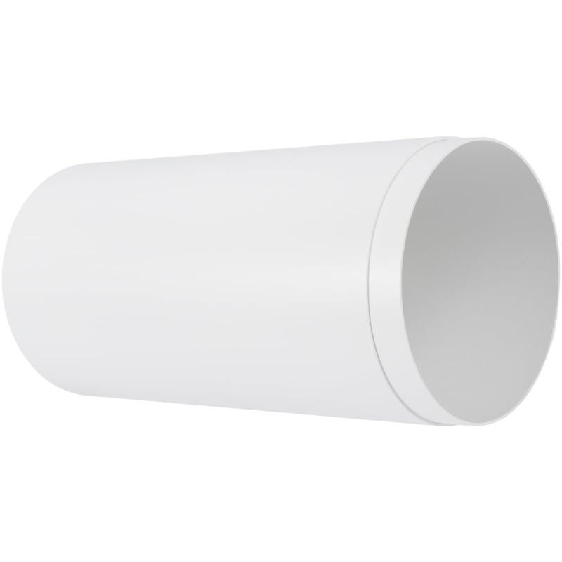 HVAC OV 6" Inch Adjustable Round Plastic Duct - Exhaust
