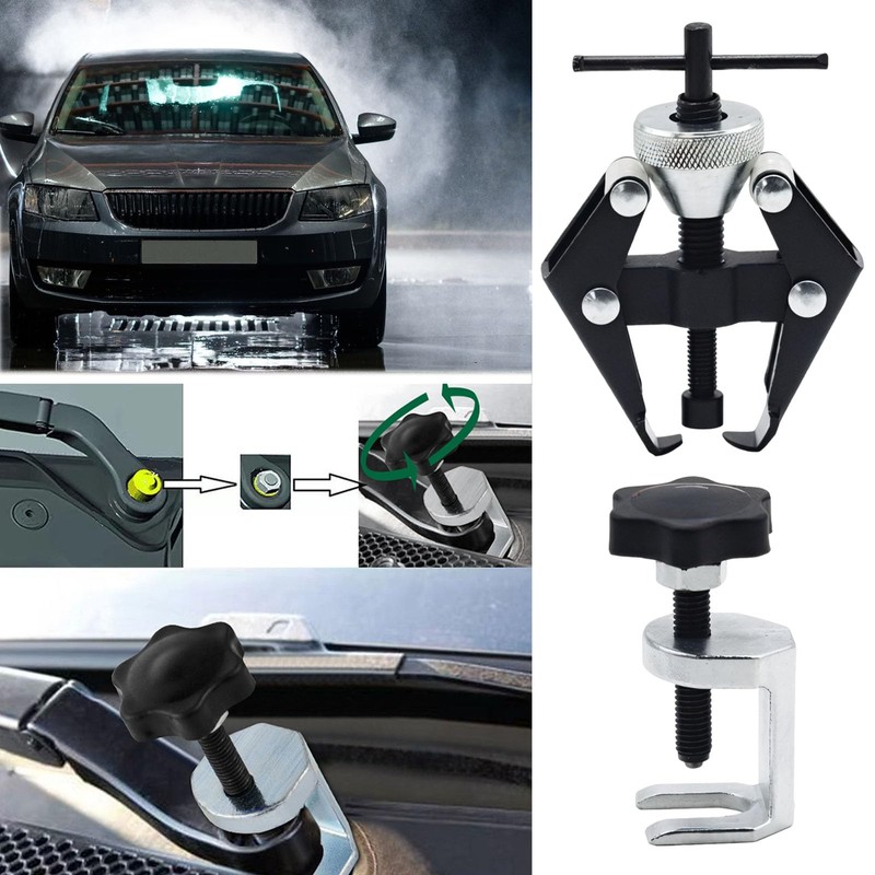 Jortmrd 3 Wiper Arm Puller, Adjustable and Adjustable, Windscreen Wiper