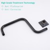 SEABEFORE 13" Gooseneck (S-Shape) Shower Arm Oil Rubbed Bronze Shower