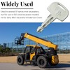 5Pcs Ignition Keys 60266568 for Sany Mini Excavator Broderson Crane,601