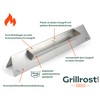 Grillrost.com Das Original Stainless Steel Smoker Rail | Smoker Box