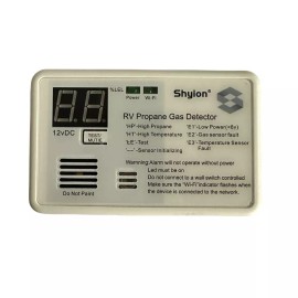Unbranded 12V RV Propane Gas Detector for Trailer, Camper