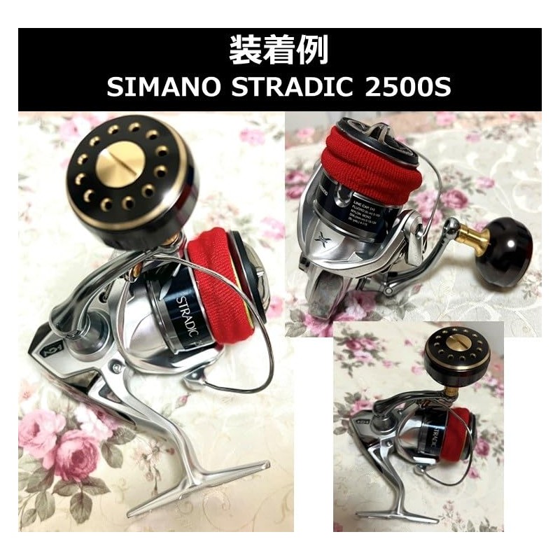 [APAGAI] Aluminum Round Knobs, Aluminum Round Knobs, Spinning Reel, Fishing,