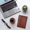 SEEHAN A5 Refillable Journal Leather Notebook Diary Vintage Sketchbook Travel