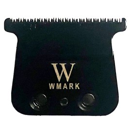WMARK Babyliss Pro Graphite 2.0 mm Deep Tooth DLC Replacement T-Blade #FX707B2