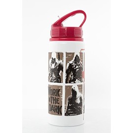GB eye Assassins Creed Stencil Aluminium Drinking Bottle, Various, 7.2 x 7.2 x 21.7 cm