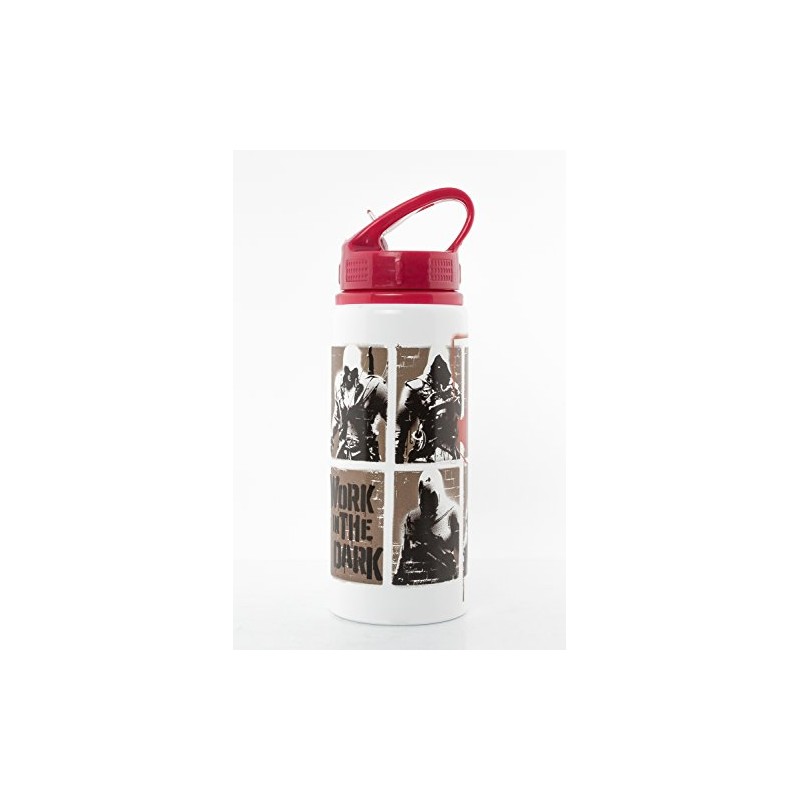 GB eye Assassins Creed Stencil Aluminium Drinking Bottle, Various, 7.2