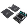 2x100W Amplifier Board HIFI with Treble Bass Control TPA3116D2 DC12‑24V