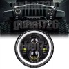 Unbranded For Jeep Wrangler JK LJ TJ CJ 7" Round
