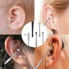 limpiador de oidos 8 piezas, Kit de eliminación de cerumen,