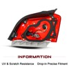 JSBOYAT Halogen Tail Light Fits for 2014-2020 Chevy Impala Outer