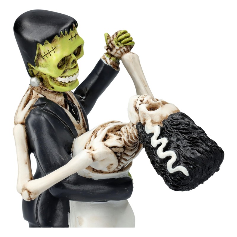 Frankenstein's Monster & Bride at the Last Tango, Artificial Stone,