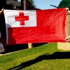 AIMALL 90 X 150CM Tongan Flag Large Puleʻanga Fakatuʻi ʻO