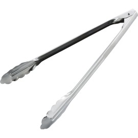 Wahei Freiz Ajido AD-18 Tongs, Versatile, Stainless Steel, Made in Japan