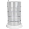 Caja de Almacenamiento Organizadora de Accesorios para el Cabello Giratoria