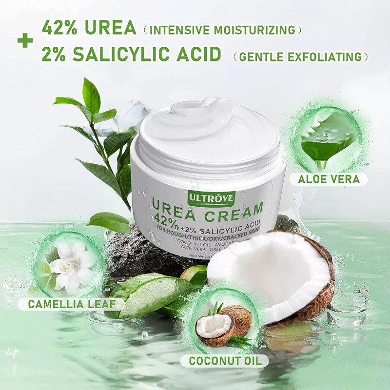 Callus and Dead Skin Remover Crema Para Callos del Pie